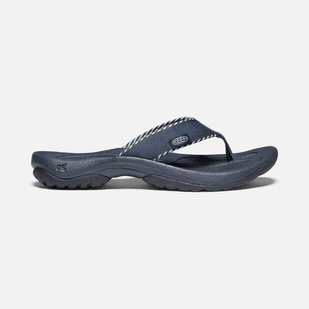 Keen Sandaal Dames Donker Blauw - Kona Ii - 52814-BUIL